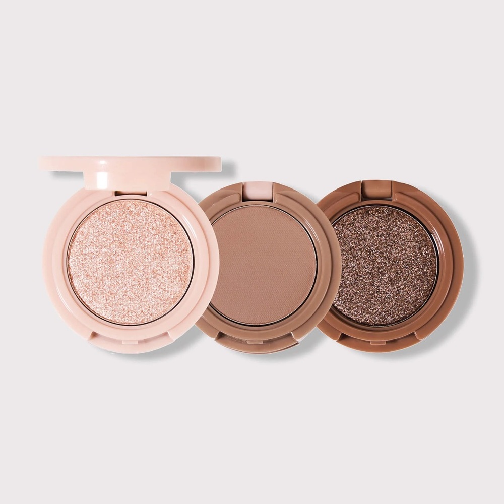BNIB Laura Geller Eyeshadow Stack Trio - Taupe Of The Day